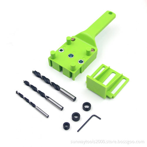 8pcs Quick Doweling Jig